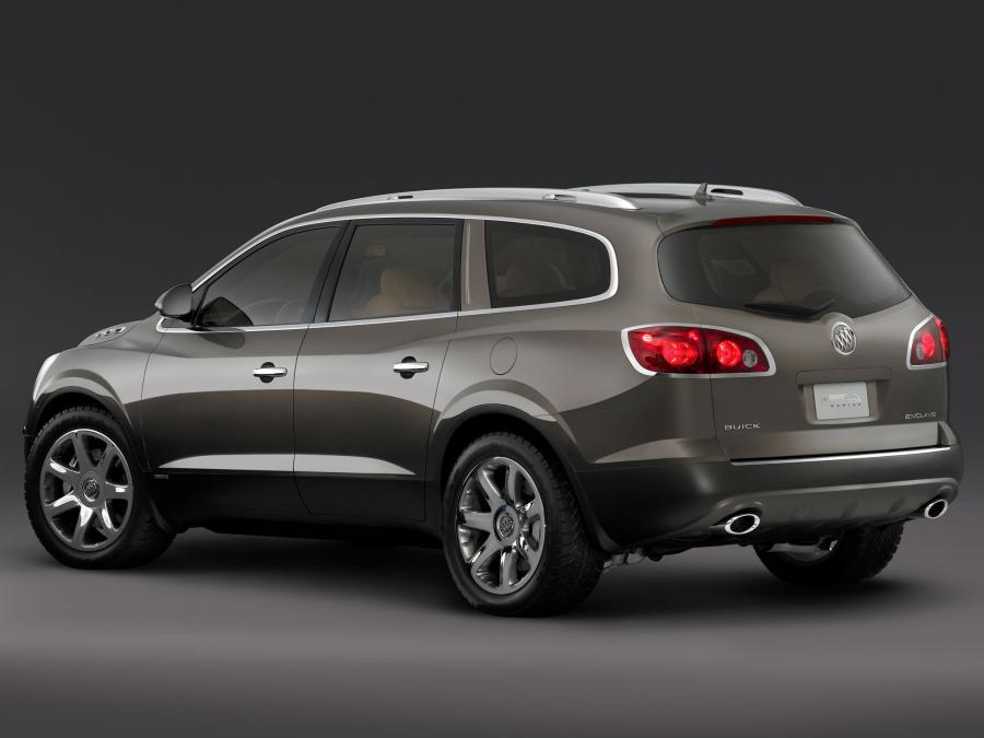  Buick Enclave Concept 2006 года  (фото 3 из 43)